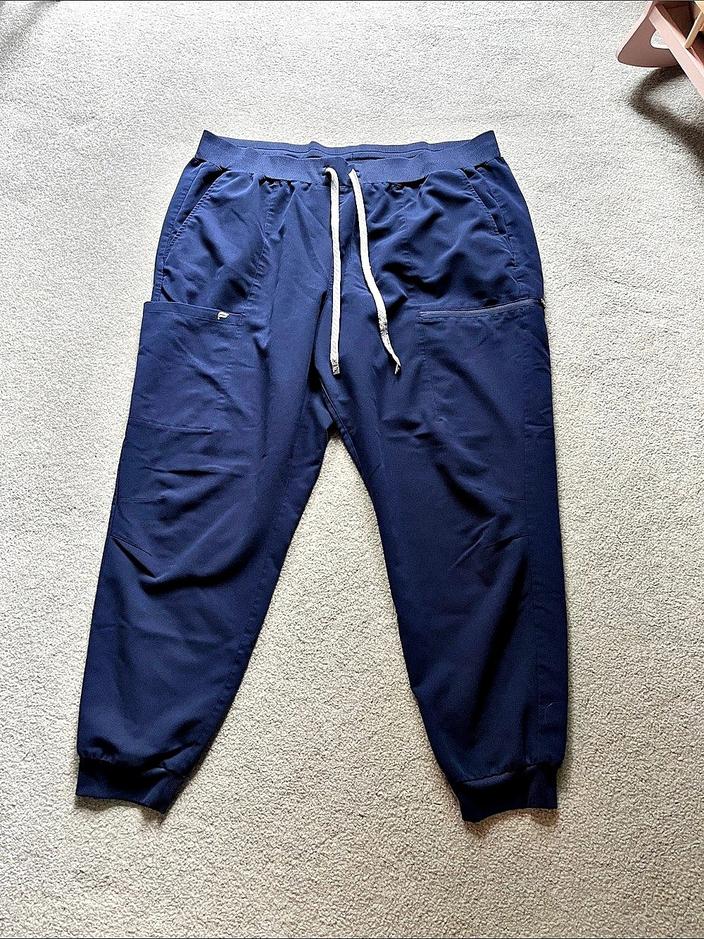 Fabletics Jogger Pants Blue XXL/1X Like New